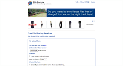 Desktop Screenshot of fileconvoy.com